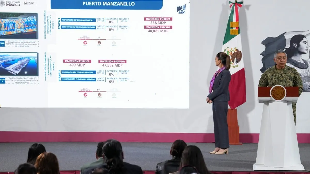 Semar anuncia ambicioso plan de modernización portuaria en 6 instaciones marítinas del país