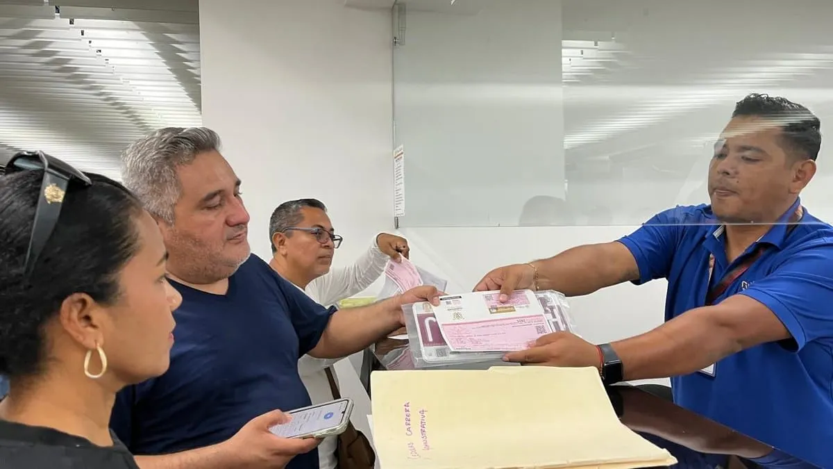Hay suficientes placas vehiculares para contribuyentes, informa gobierno de Guerrero