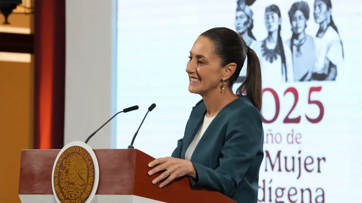 'La esencia del pueblo de México es la fraternidad', afirma Sheinbaum, por ayuda tras inundaciones en Texas