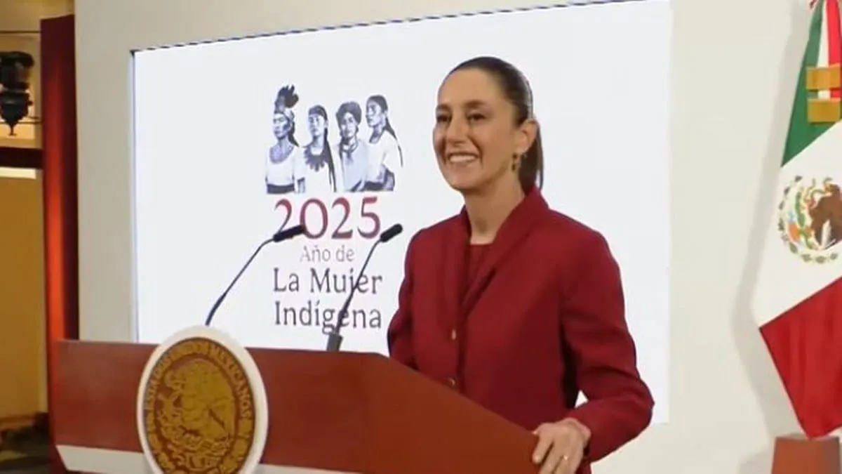 Sheinbaum afirma que su gobierno "no va a espiar a nadie como nos espiaron a nosotros”