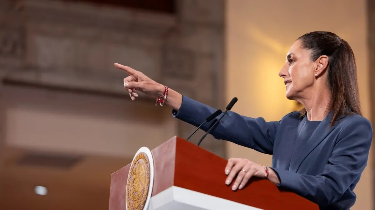 Sheinbaum ve trasfondo político en el cierre de la frontera de EU al ganado mexicano; exige indicadores de sanidad