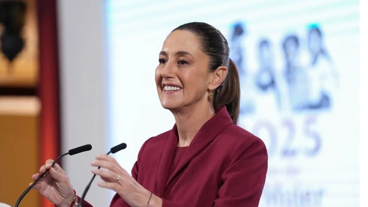 Sheinbaum celebra 7 años de triunfo electoral de AMLO; le toca consolidar la transformación, dice