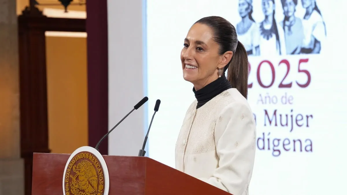 Delegación encabezada por Marcelo Ebrard está en EU para negociar acuerdo integral, dice Sheinbaum