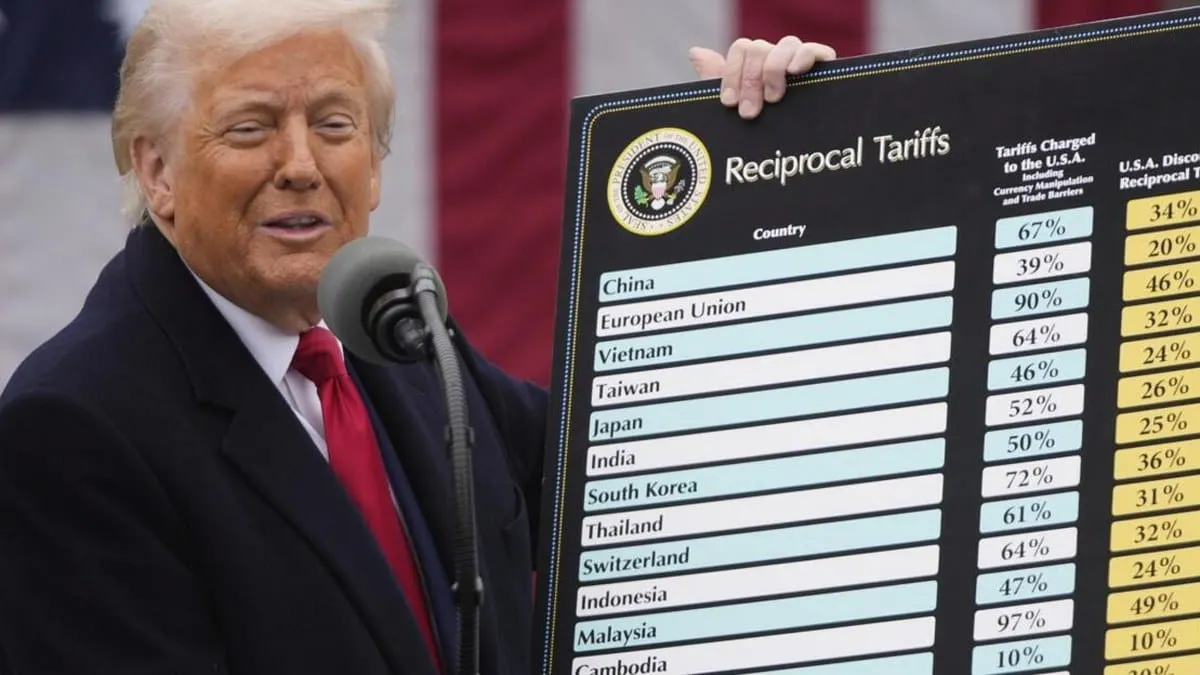 Productos de Japón y Corea del Sur deberán pagar 25% de aranceles por imposición de Trump