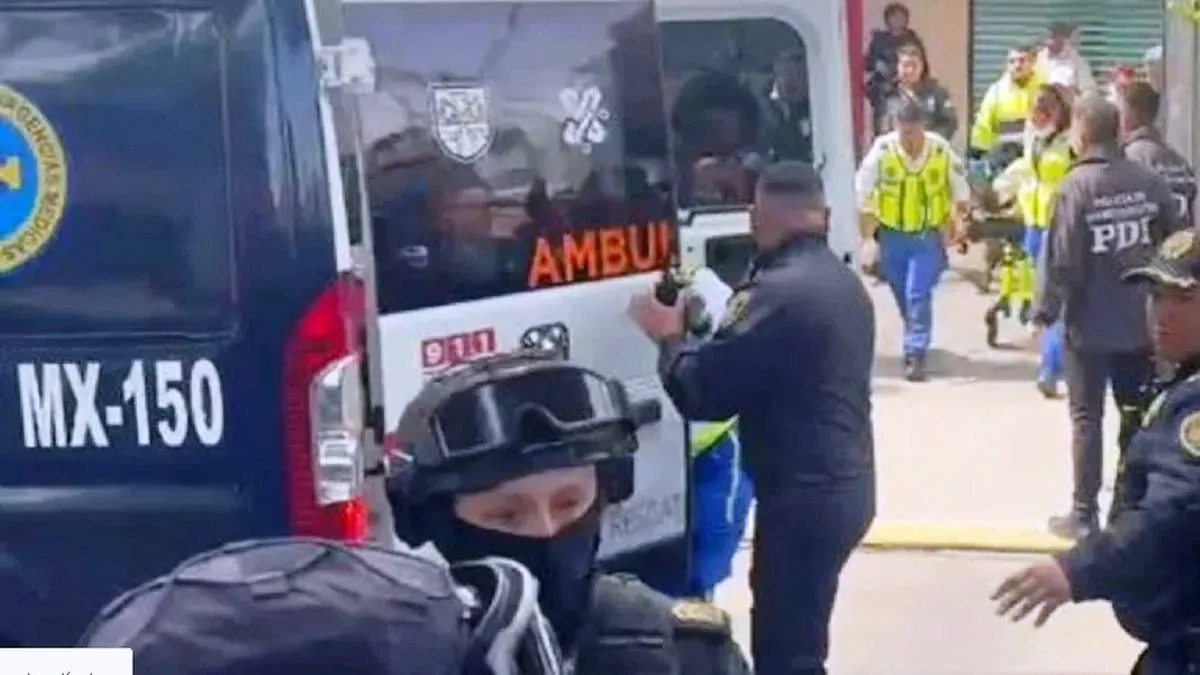 Policías de la Cdmx matan a un hombre que tenía retenida a dos personas en una iglesia
