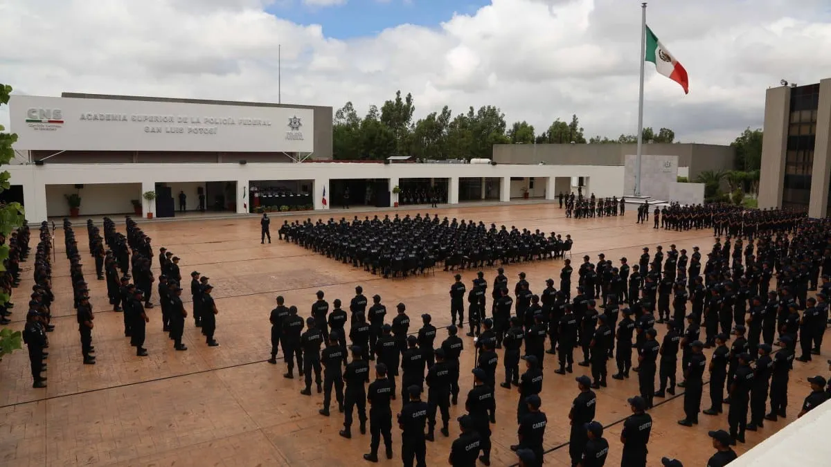 Academia Nacional de Seguridad Pública ha recibido más de 28 mil solicitudes; arrancará en agosto, anuncian