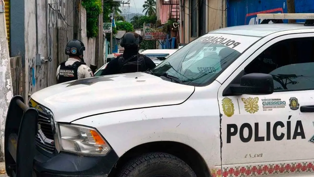 Jueves sangriento en Acapulco: dejan cuatro cuerpos en dos taxis