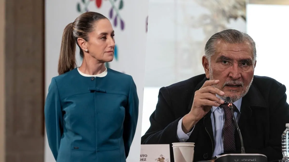 Adán Augusto López sigue firme en el Senado con el apoyo de Sheinbaum; no se le investiga, afirmó