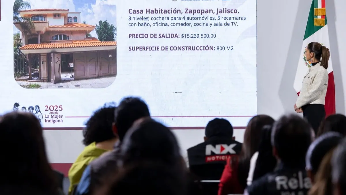 Gobierno de Sheinbaum reactiva subastas para Devolver al Pueblo lo Robado