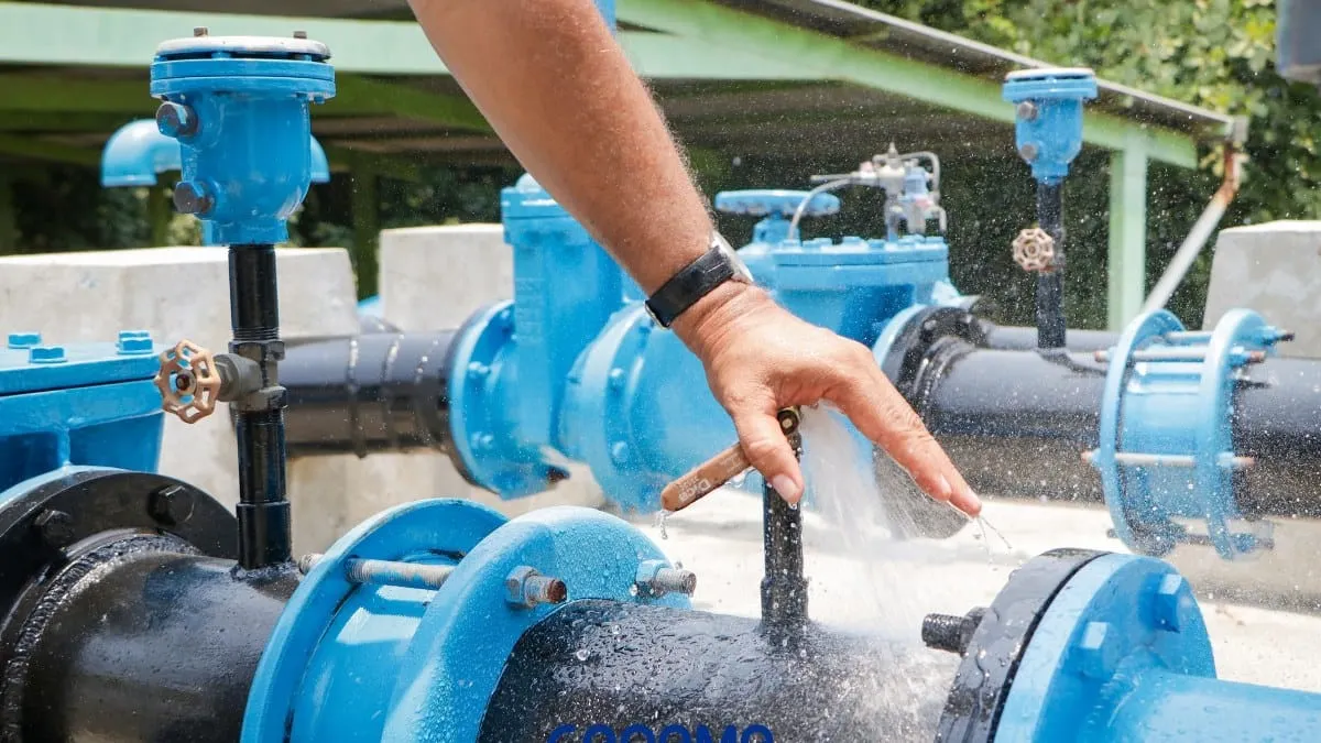 CAPAMA garantiza calidad del agua potable en Acapulco
