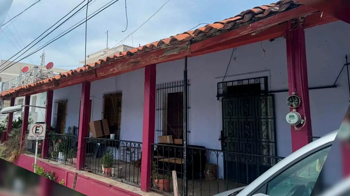 INAH suspende demolición de casa de adobe de 150 años en Acapulco