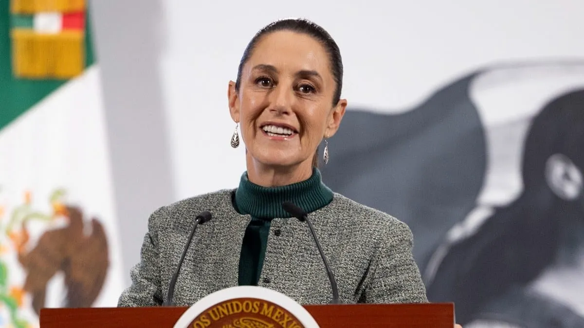 Sheinbaum rechaza plan fiscal de Estados Unidos que criminaliza la migración: "no estoy de acuerdo", afirma