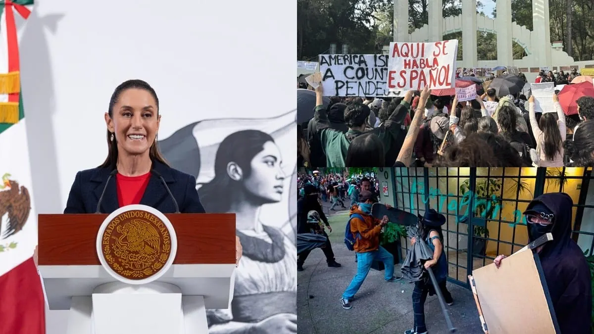 "Ni xenofobia, ni racismo, ni clasismo, cero discriminación en nuestro país”, afirma Sheinbaum