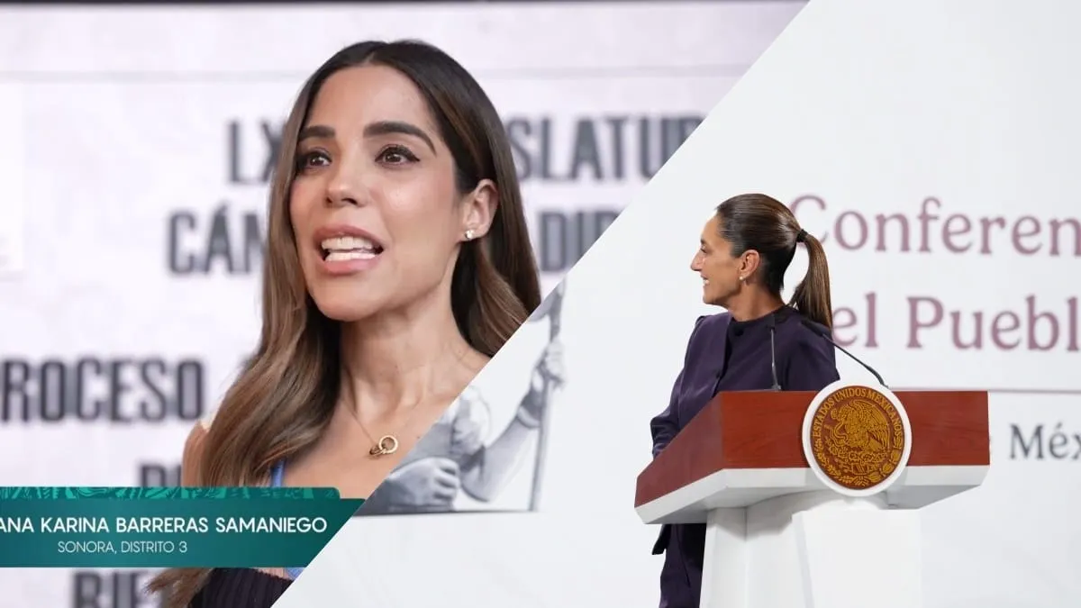 'Un exceso' la disculpa a la diputada Diana Barreras por comentarios en redes sociales: Sheinbaum