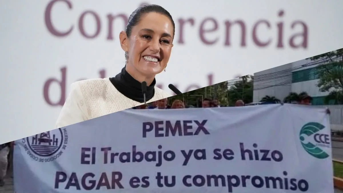 Sheinbaum dice que 'los coyotes' no pueden acelerar pagos de Pemex; pide a proveedores no usarlos
