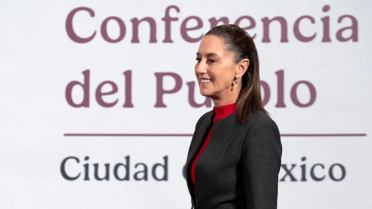 Sheinbaum le da vuelta a disputa por narcoavioneta: “no vamos a polemizar”, afirma