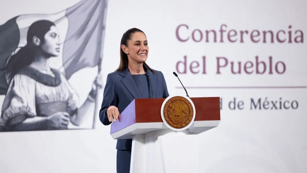 Orden de aprehensión contra Hernán Bermúdez, secretario de Seguridad de Tabasco, viene de tiempo atrás, dice Sheinbaum