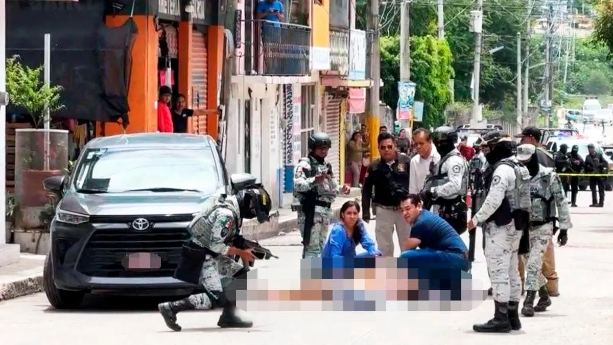 Ataque entre conductores en Chilpancingo termina con heridos y detenidos