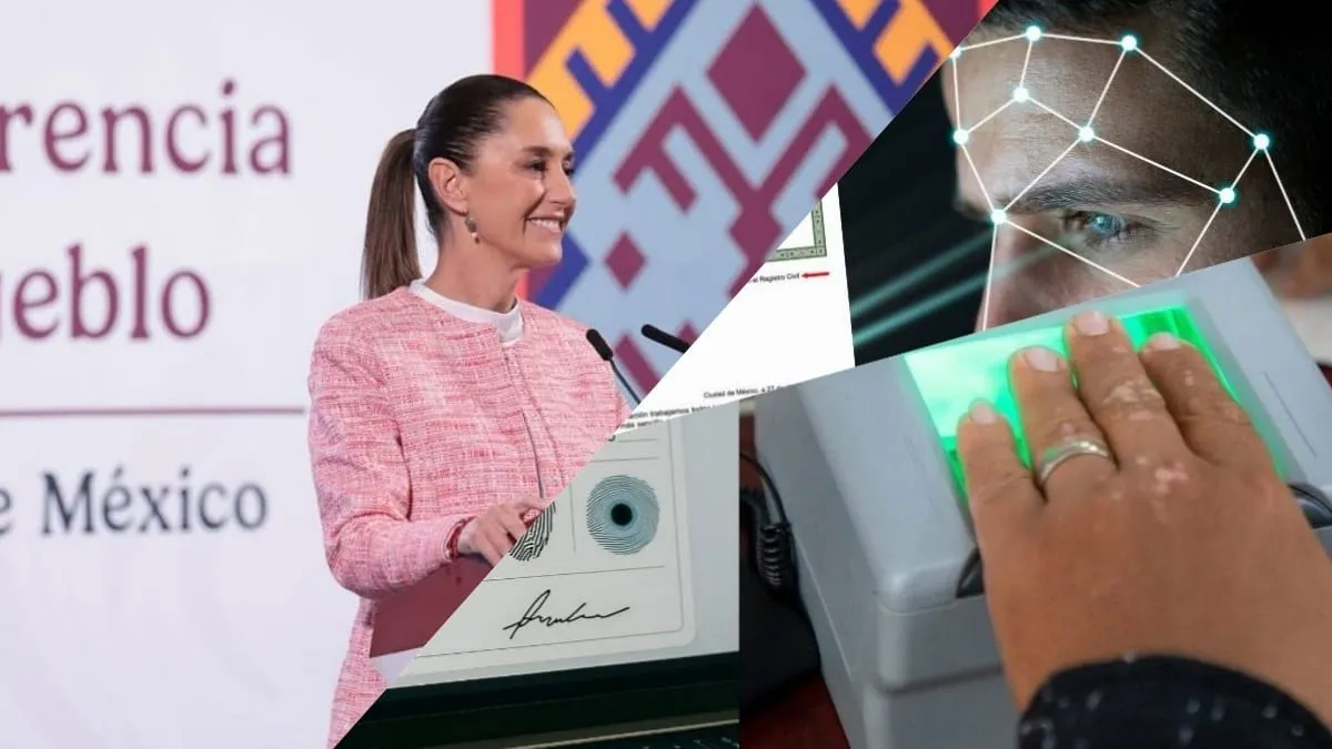 CURP biométrica no es obligatoria, su trámite comenzará en octubre, dice Sheinbaum