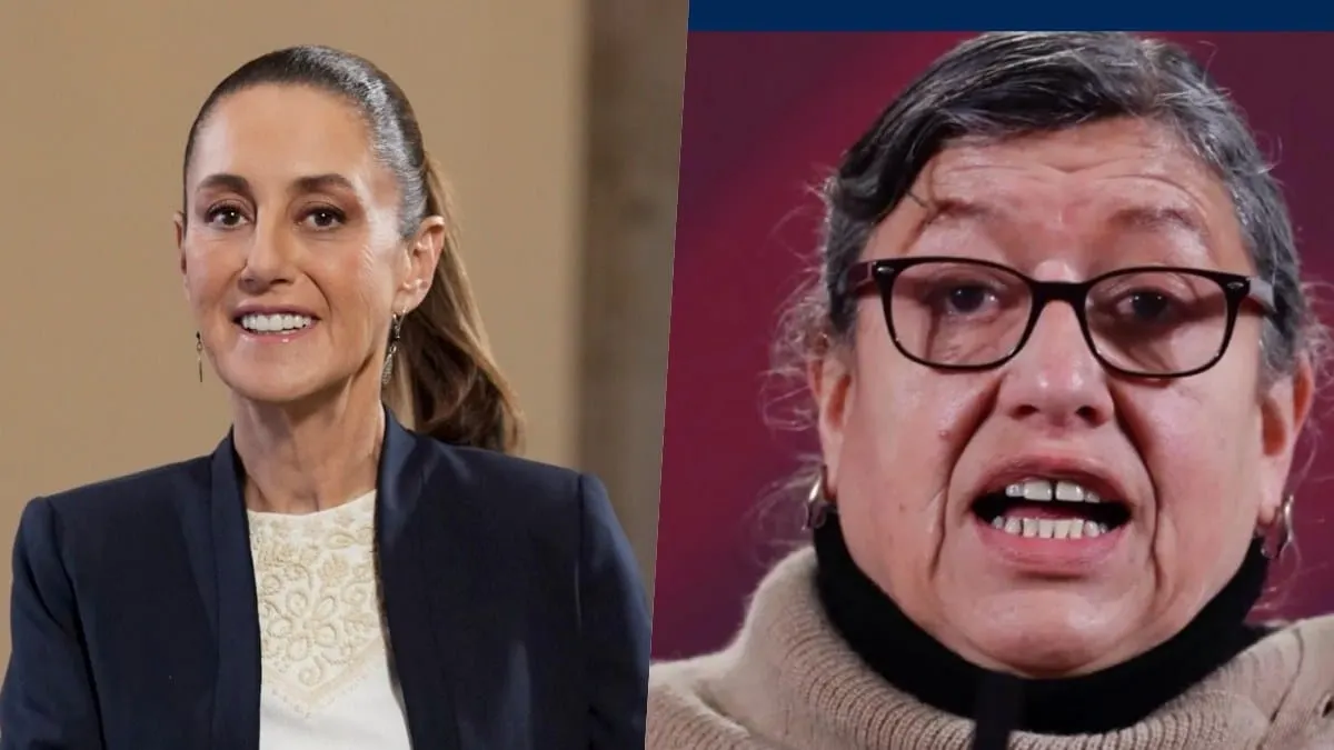 Fue decisión propia la renuncia de la titular de la Comisión Nacional de Búsqueda, dice Sheinbaum