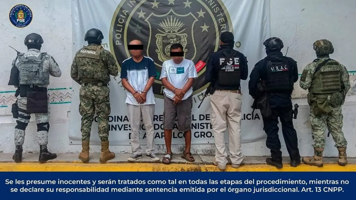 Los acusan de matar a un hombre en La Estación de Acapulco; ya están detenidos
