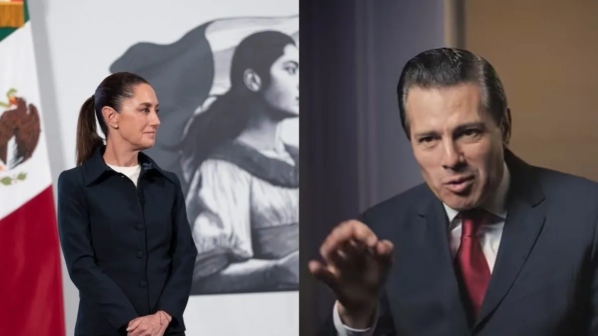 Disputa entre Sheinbaum y Peña Nieto por documental sobre el fallido NAIM, prende luces rojas