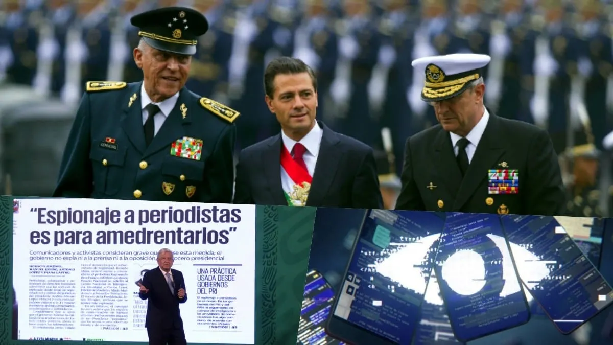 Judíos evasores de impuestos y un expresidente que no dio línea para comprar un programa espía