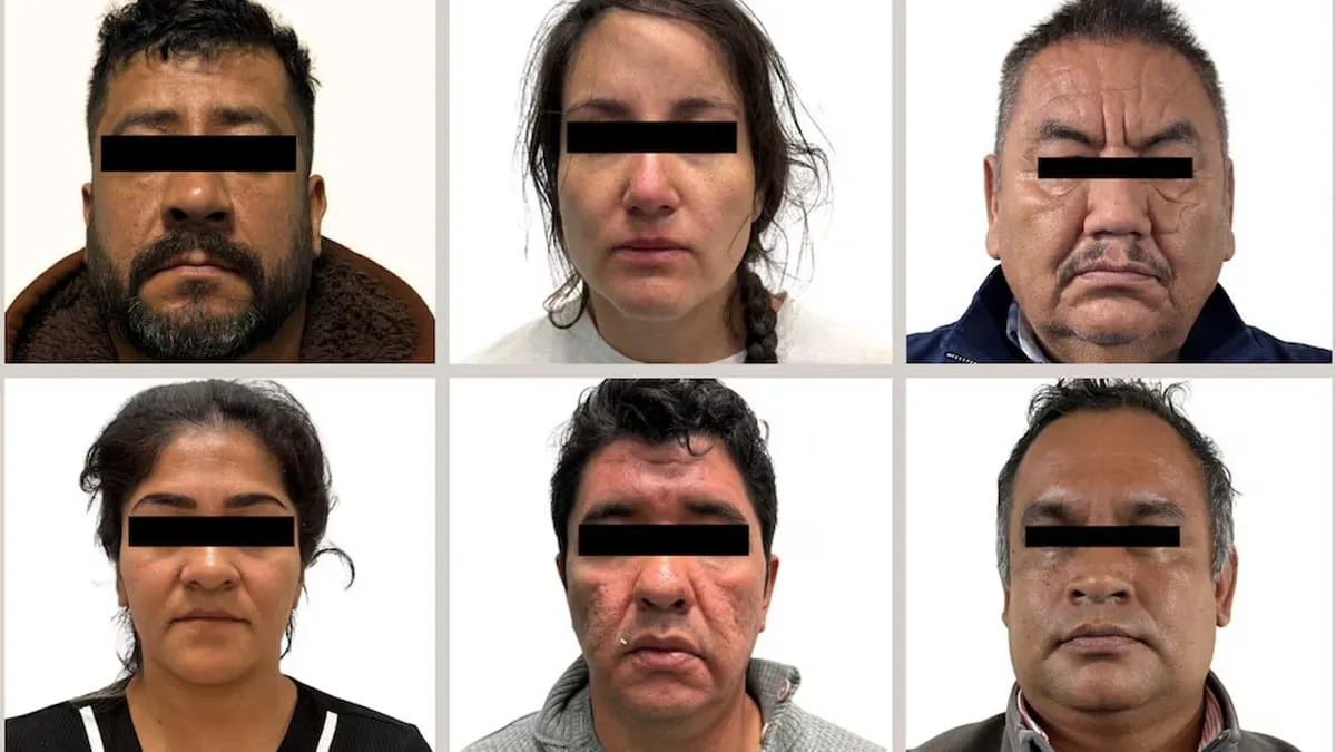 Capturan a 6 por extorsión agravada en Edomex; exigían dinero con amenazas de secuestro y asesinato