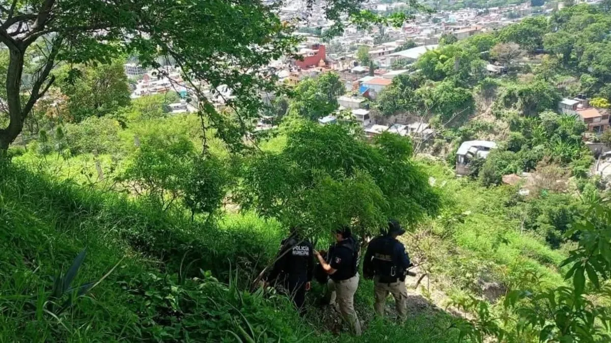 Localizan feto abandonado dentro de una mochila en la colonia El Mirador de Chilpancingo