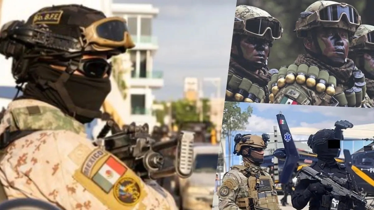 Ejército envía fuerzas especiales y fusileros paracaídistas a Sinola para combatir inseguridad