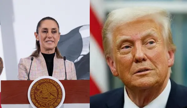 Trump aplaza aranceles del 30% a México tras conversación teléfonica con Sheinbaum