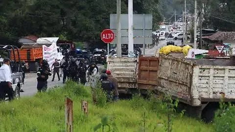 Operativos antiextorsión seguirán en el Edomex pese a bloqueos de grupos criminales: Sheinbaum