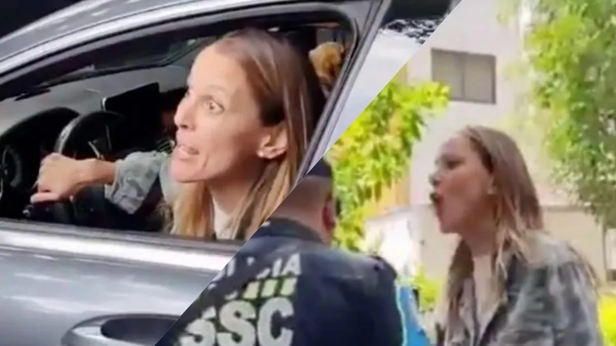 'Lady Racista' se disculpa con policía al que discriminó; seguirá bajo supervisión judicial