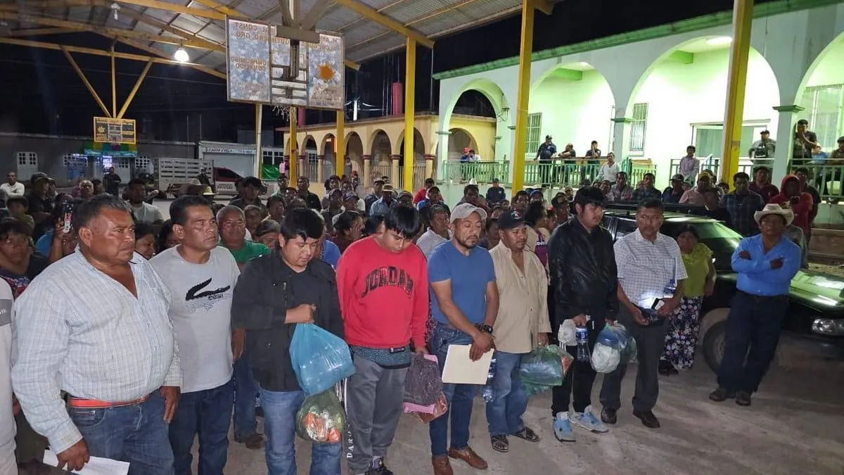 Liberan a cuatro retenidos tras acuerdos agrarios en Alcozauca, Guerrero