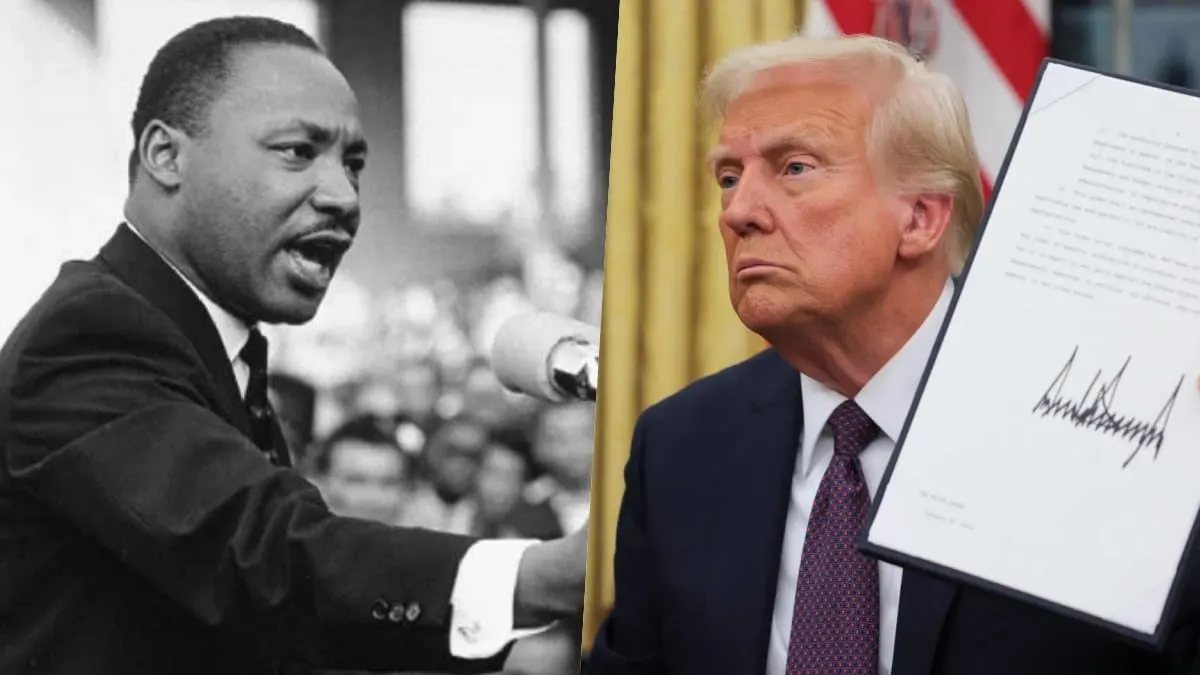 Trump publica más de 240 mil páginas de registros de vigilancia del FBI sobre Martin Luther King Jr