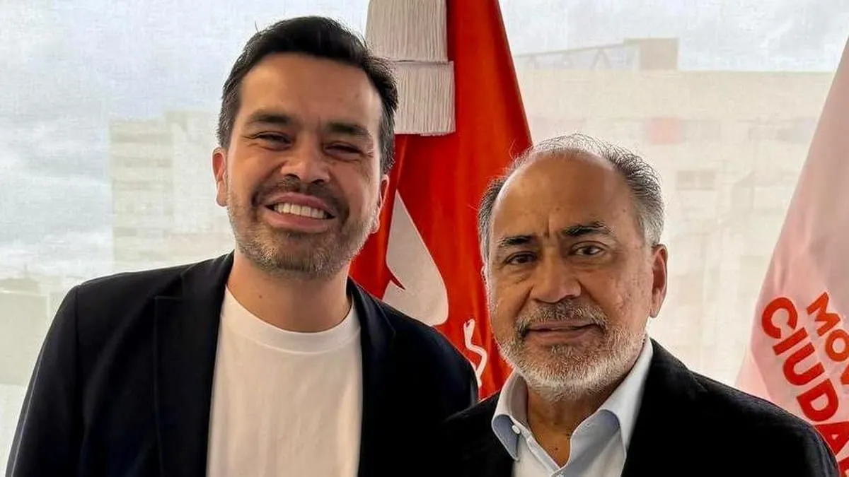 Héctor Astudillo y Jorge Álvarez Máynez buscan fortalecer el proyecto del México Nuevo
