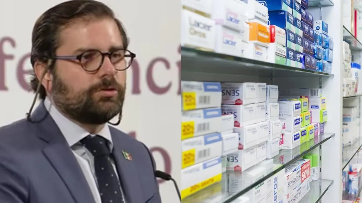 México, sin soberanía farmacéutica; más del 80% de los medicamentos son importados: IMSS