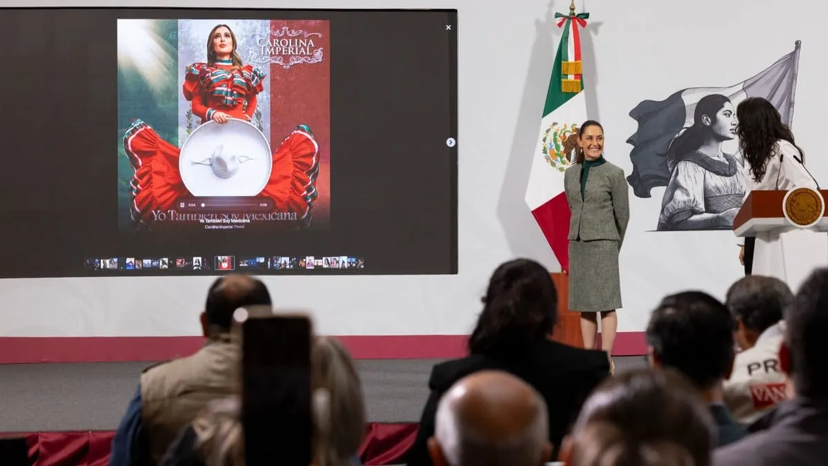 Aprueban 365 proyectos musicales en México Canta; presentan a los primeros clasificados en la mañanera