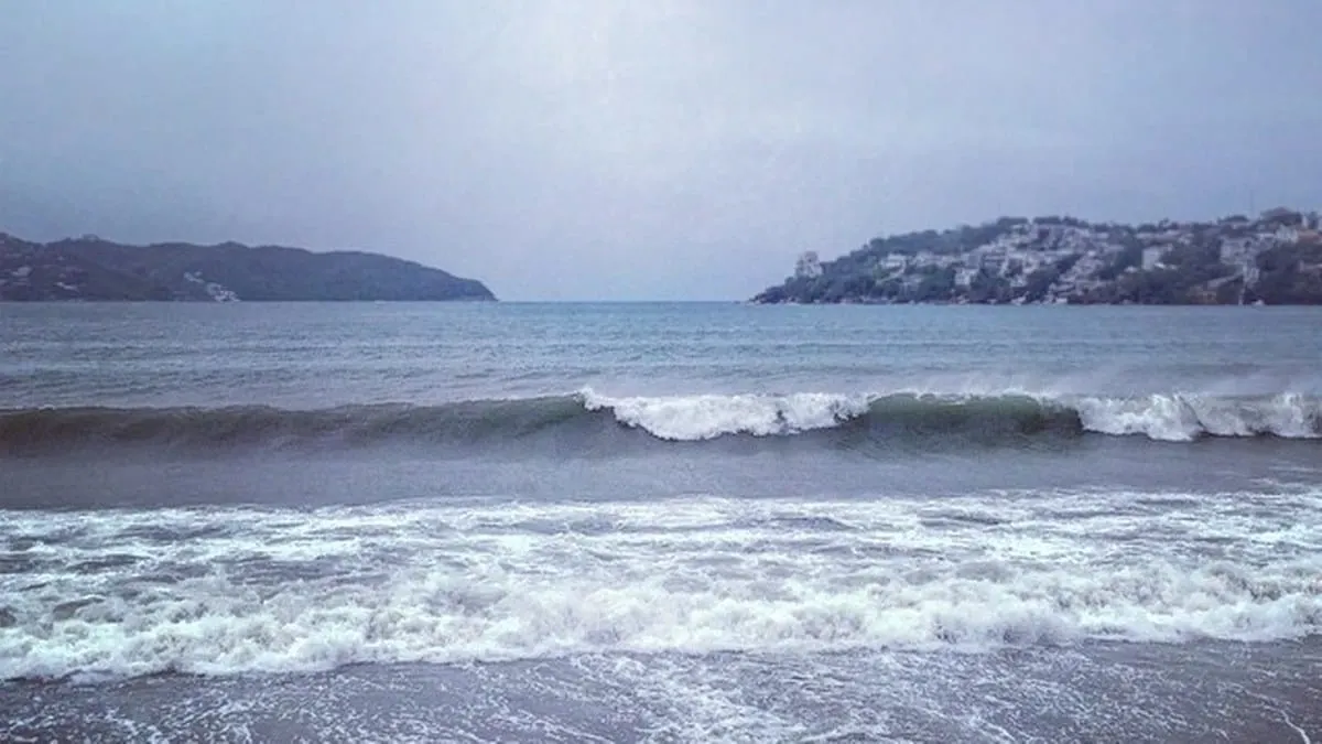 Detectan altos niveles de bacterias en cuatro playas de Acapulco