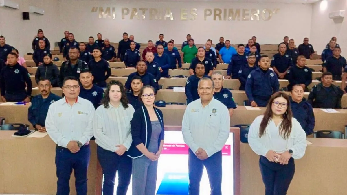 Imparten capacitación a policías de Guerrero en procedimientos homologados