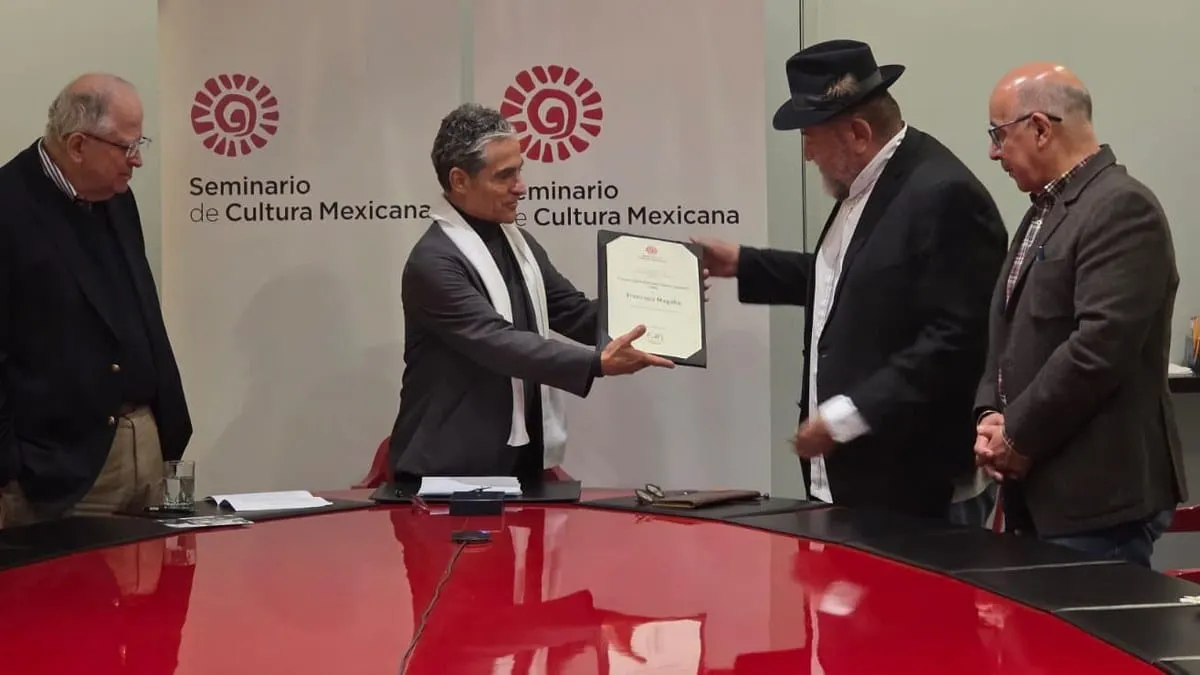 Francisco Magaña, poeta tabasqueño, gana el Premio Jaime Sabines / Gatien Lapointe 2025