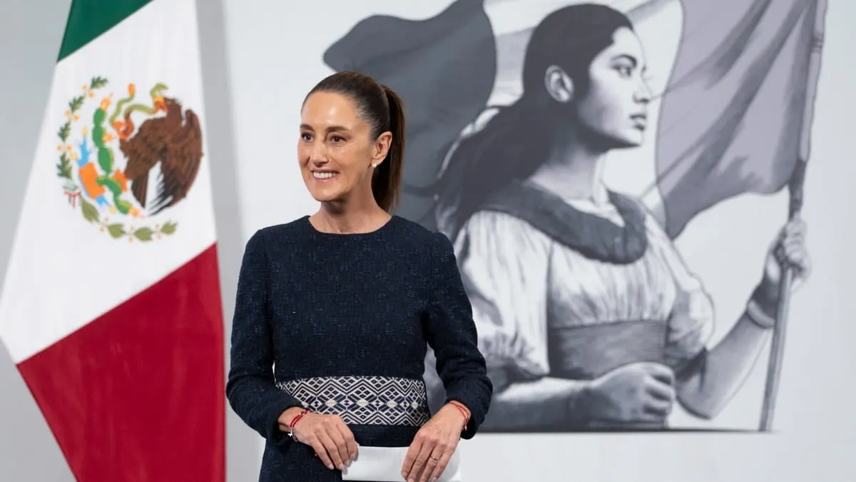 México no va a pagar por el nuevo muro de Trump: “No, no, no. Lo están haciendo ellos”, afirmó Sheinbaum