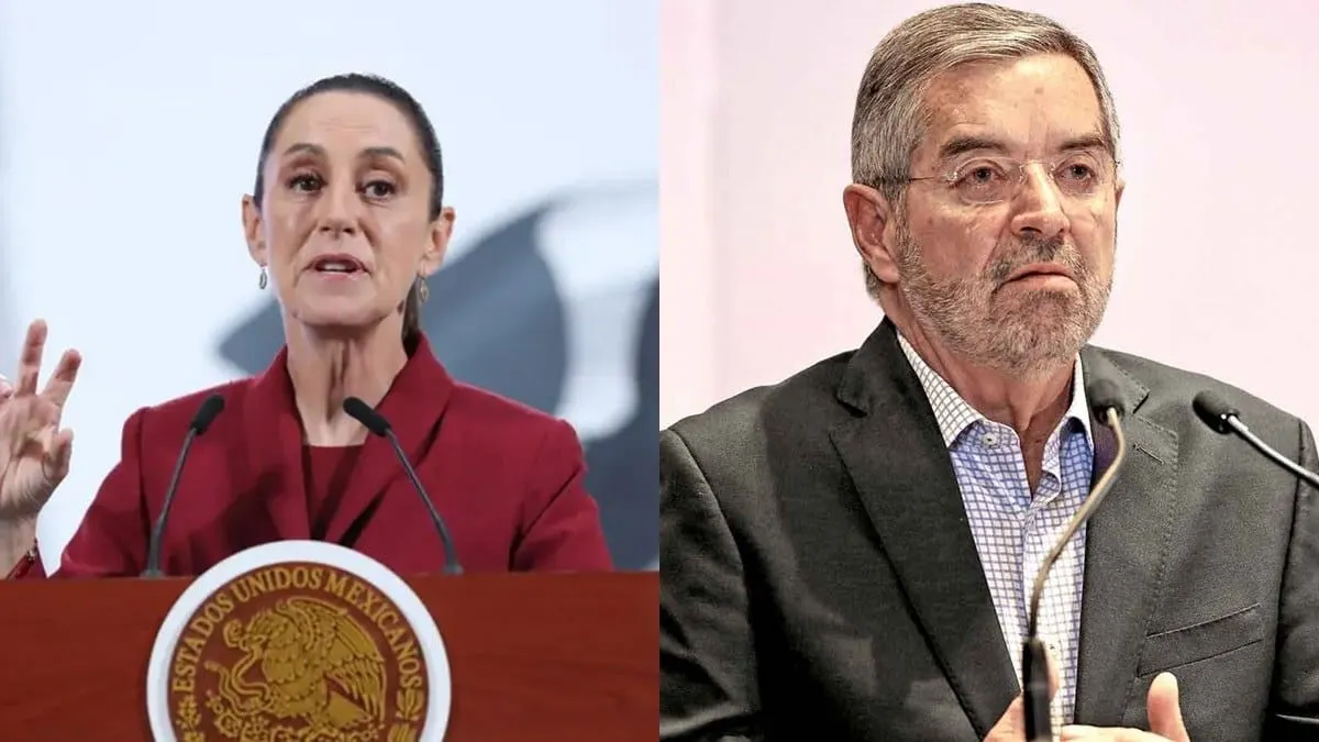 Sheinbaum manda a Juan Ramón de la Fuente como observador a la cumbre de BRICS