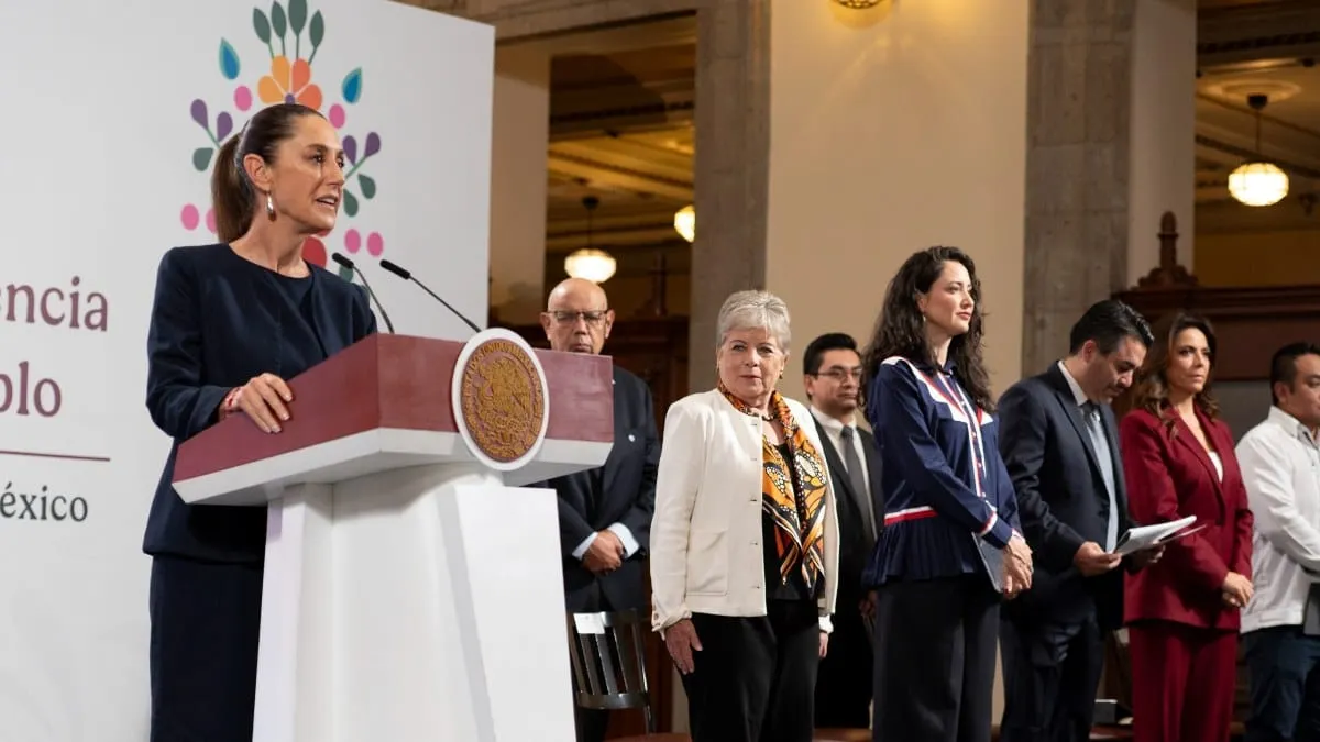 Sheinbaum pide a medios de comunicación que “haya información responsable, que no haya mentiras en lo que dicen"