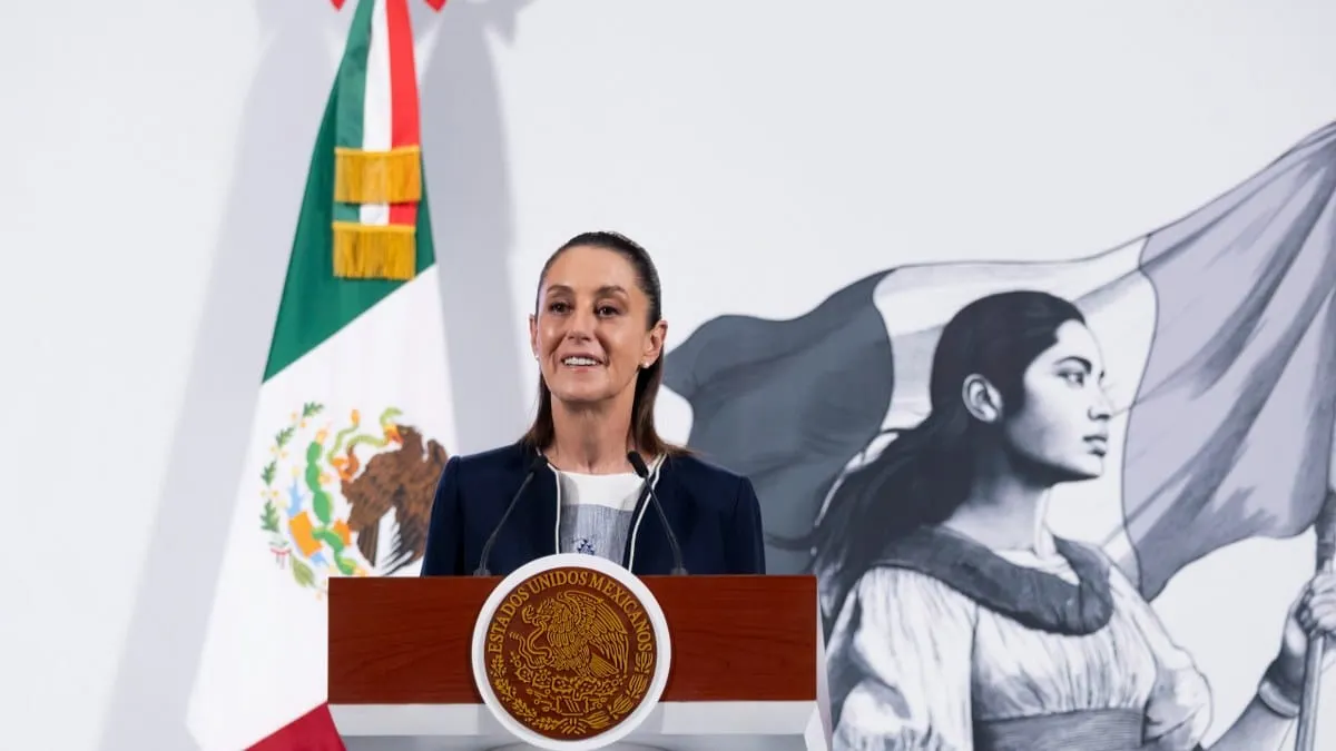 “Hay colaboración, hay coordinación" pero EU tiene que hacer su parte en el combate al fentanilo, insiste Sheinbaum