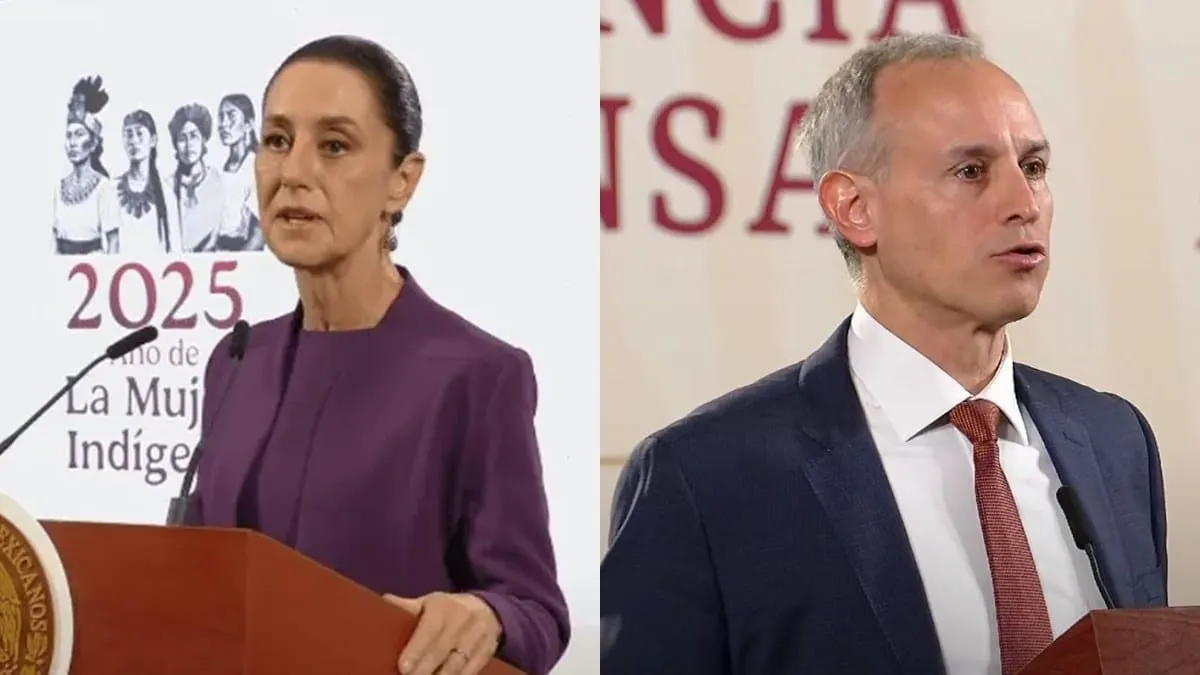 Sheinbaum minimiza críticas contra López-Gatell: : "son los mismos de siempre", afirma