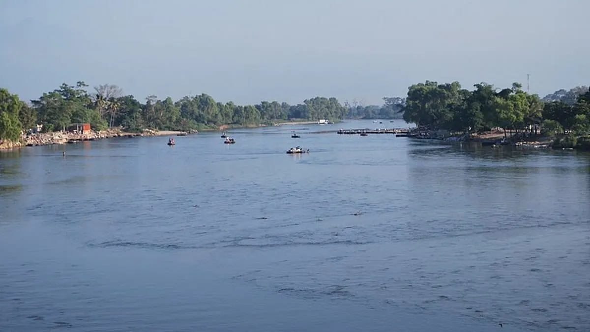 Ríos de Chiapas arrojan cadáveres al mar, según El País