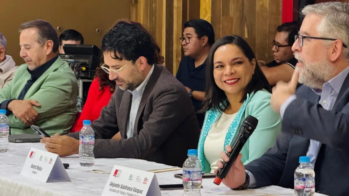 Beatriz Mojica plantea reformas para garantizar seguridad social en el sector cultural