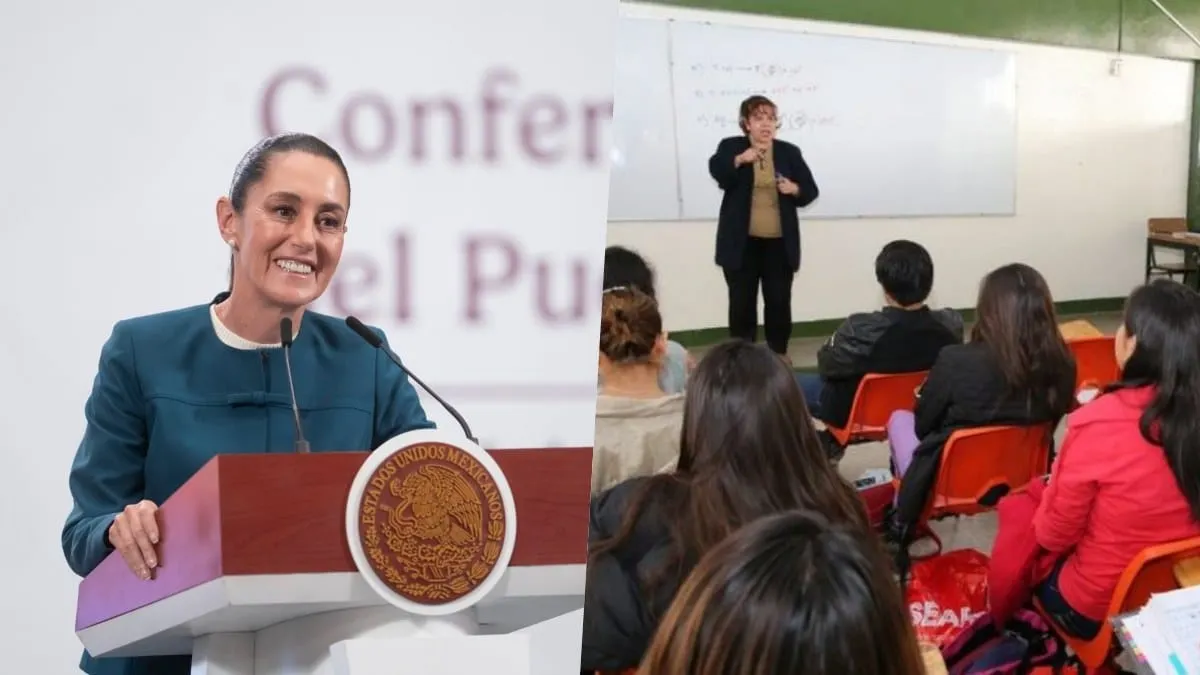 Transformación profunda en las preparatorias con el nuevo modelo de Bachillerato Nacional, dice Sheinbaum