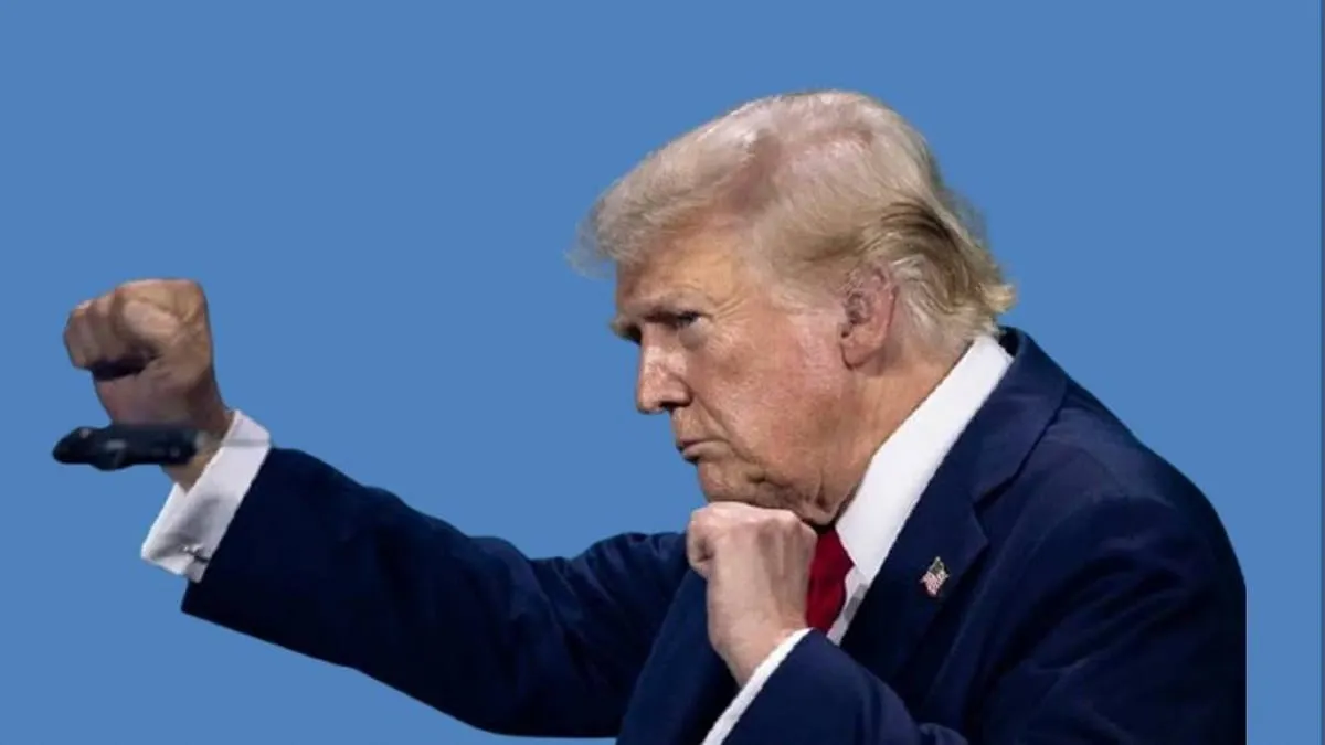 Donald Trump, un Premio Nobel por causar miedo y caos en el mundo